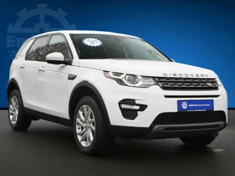 Verkauft Land Rover Discovery Sport TD Gebraucht 2018 60 270 Km In