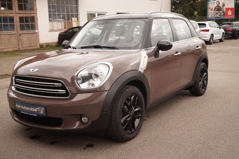 Braun Gebraucht 2014 Mini Cooper D Countryman SUV | 13.000 € (Fairer Preis) - Bild 1/4