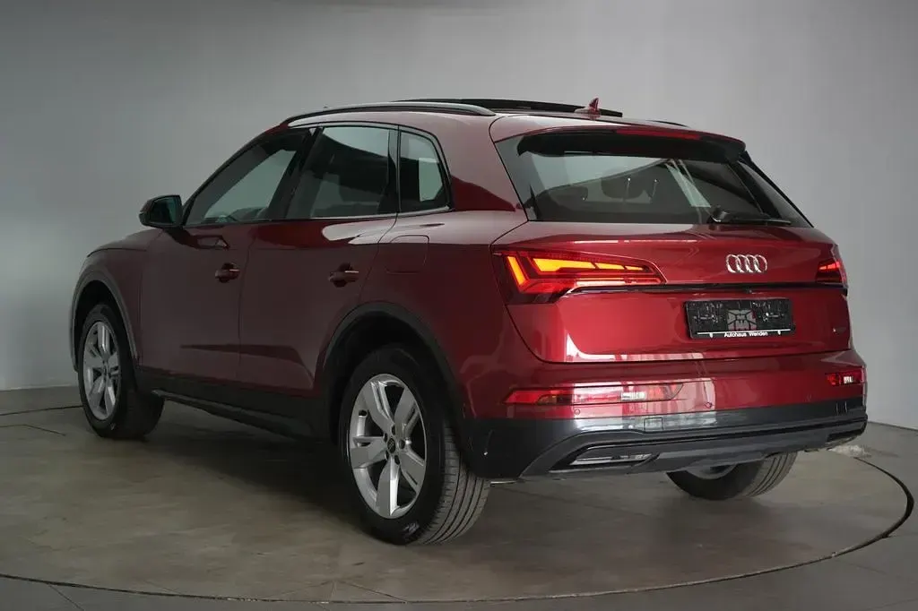 Gebraucht Audi Q5 S-Line 265 PS (194 kW) 2023 Rot SUV