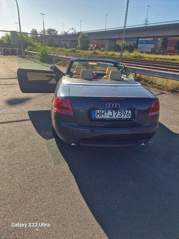 Gebraucht Audi A4 Cabriolet 232 PS (170 kW) 2006 Cabrio