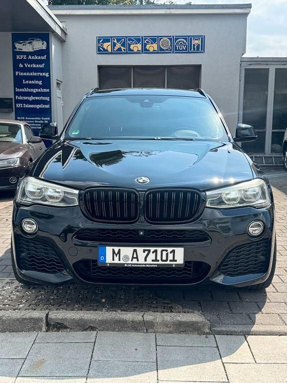 Gebraucht BMW X3 Performance 313 PS (230 kW) 2016 Schwarz SUV