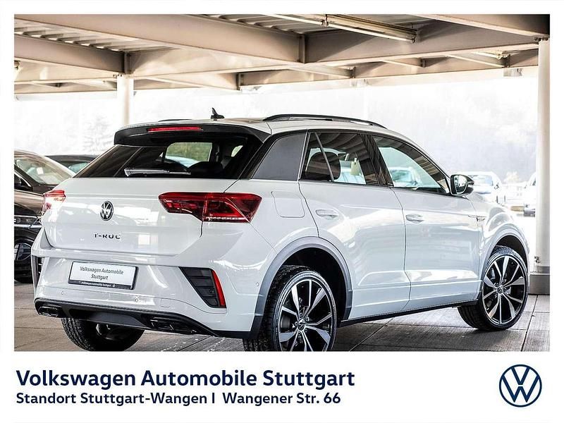 Gebraucht VW T-Roc R-line 150 PS (110 kW) 2025 Pure white SUV