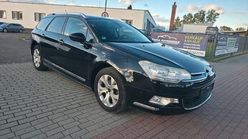 Schwarz Gebraucht 2010 Citroën C5 Kombi | 2.900 € (Superpreis) - Bild 1/4