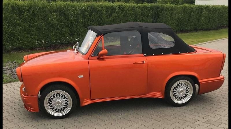 Gebraucht Trabant 601 35 PS (25 kW) 1984 Orange Cabrio