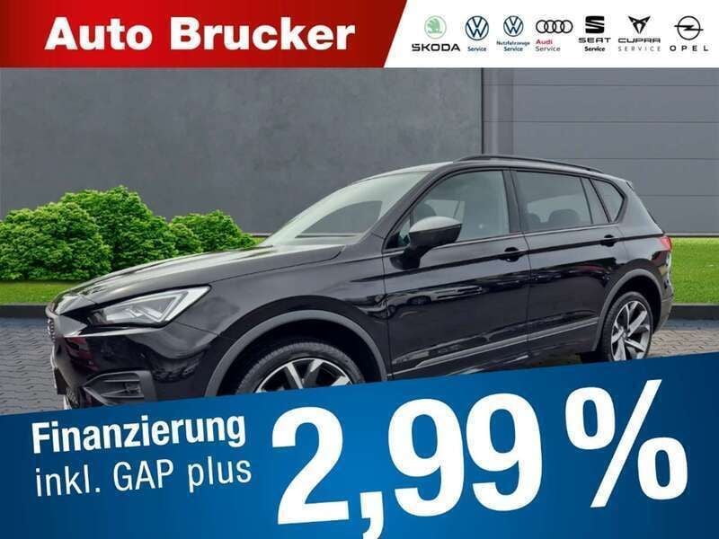 Schwarz Gebraucht 2021 Seat Tarraco FR SUV | 29.479 € (Guter Preis) - Bild 1/4