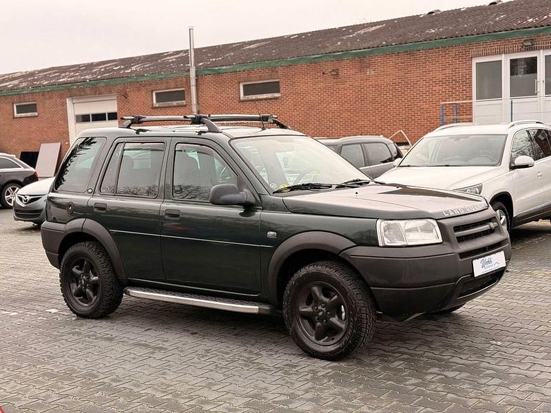 Gebraucht Land Rover Freelander 109 PS (80 kW) 2002 SUV