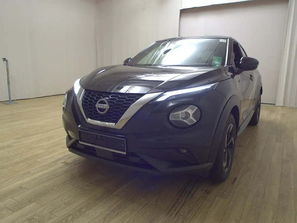 Gebraucht Nissan Juke N-Connecta 114 PS (83 kW) 2024 Schwarz SUV