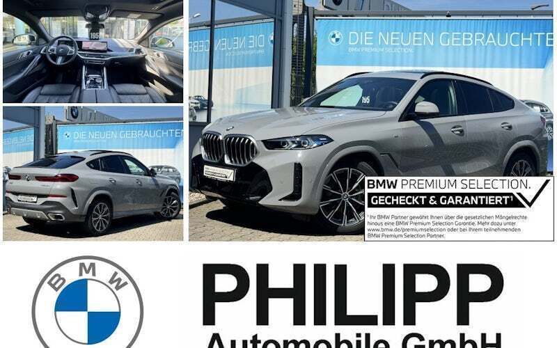 Nardograu Gebraucht 2024 BMW X6 M Sport SUV | 86.890 € (Teuer) - Bild 1/4