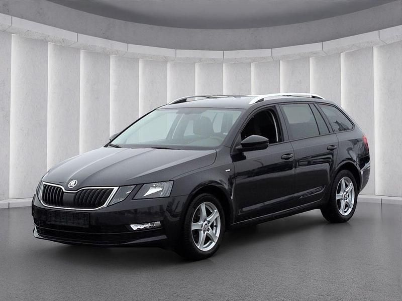 Gebraucht Skoda Octavia Drive 150 PS (110 kW) 2017 Schwarz Kombi
