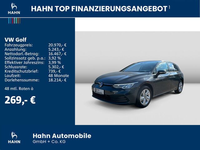Gebraucht VW Golf VII Life 150 PS (110 kW) 2020 Andere farbe