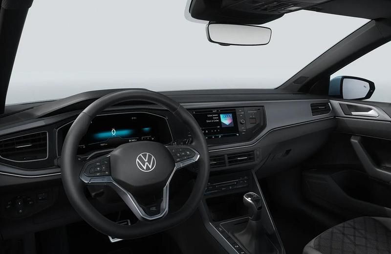 Neu VW Polo R-line 116 PS (85 kW) 2026 Crystal ice blue metallic Kleinwagen