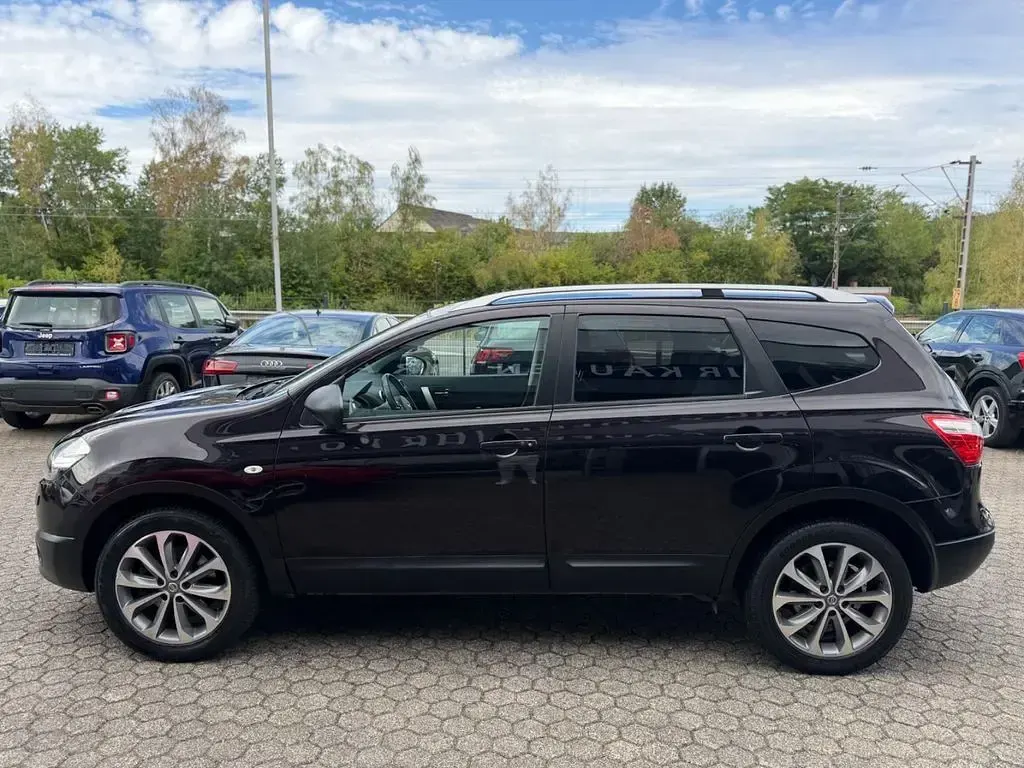 Gebraucht Nissan Qashqai +2 360º 131 PS (96 kW) 2013 Braun SUV