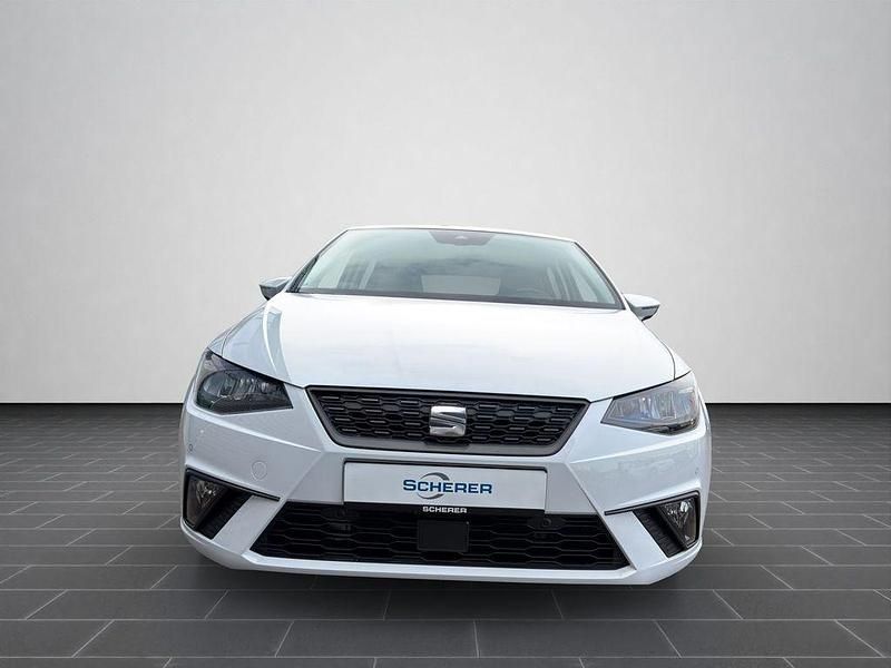 Gebraucht Seat Ibiza Style 95 PS (69 kW) 2025 Glacial weiß metallic (metallic) Limousine
