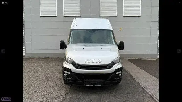 Occasion Iveco Daily 156 ch (114 kW) 2017 Argent Monospace