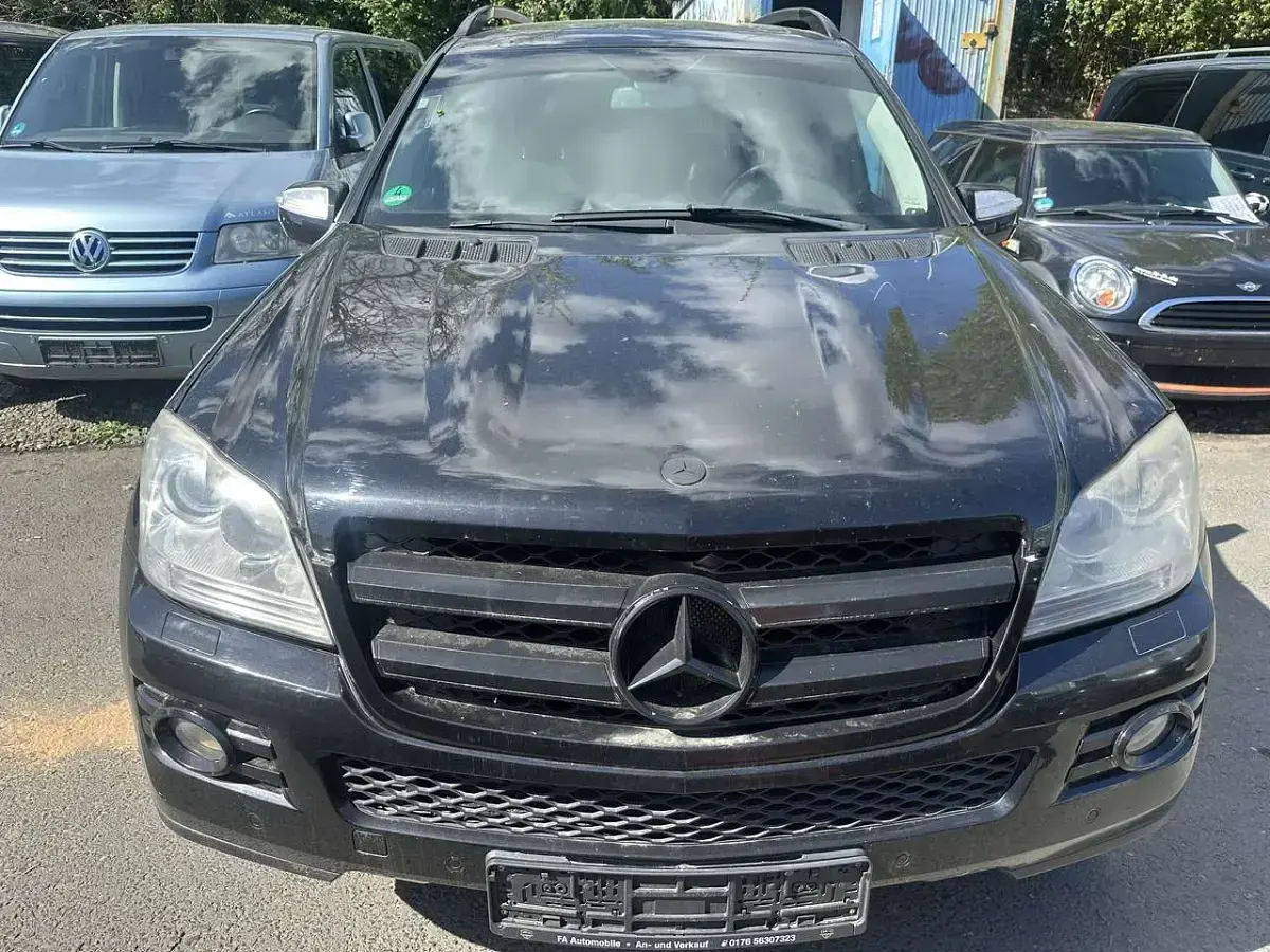 Gebraucht Mercedes GL450 340 PS (250 kW) 2009 Obsidianschwarz SUV