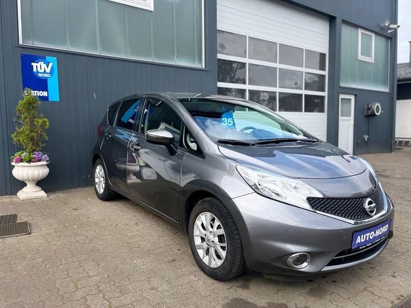 Grau Gebraucht 2015 Nissan Note Acenta+ Van / Kleinbus | 5.990 € (Fairer Preis) - Bild 1/4