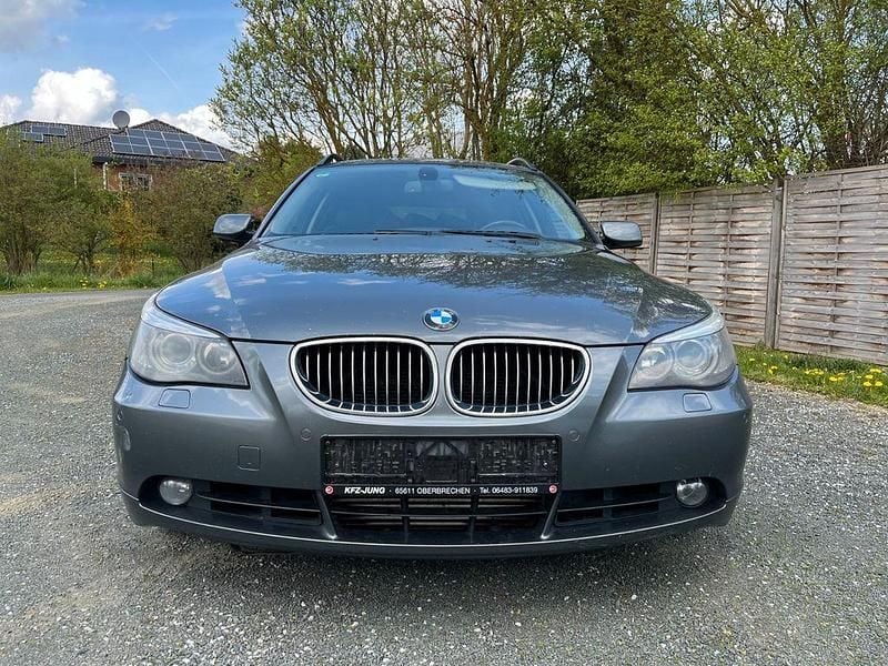 Second-hand BMW 535 272 CP (200 kW) 2006 Gri Break