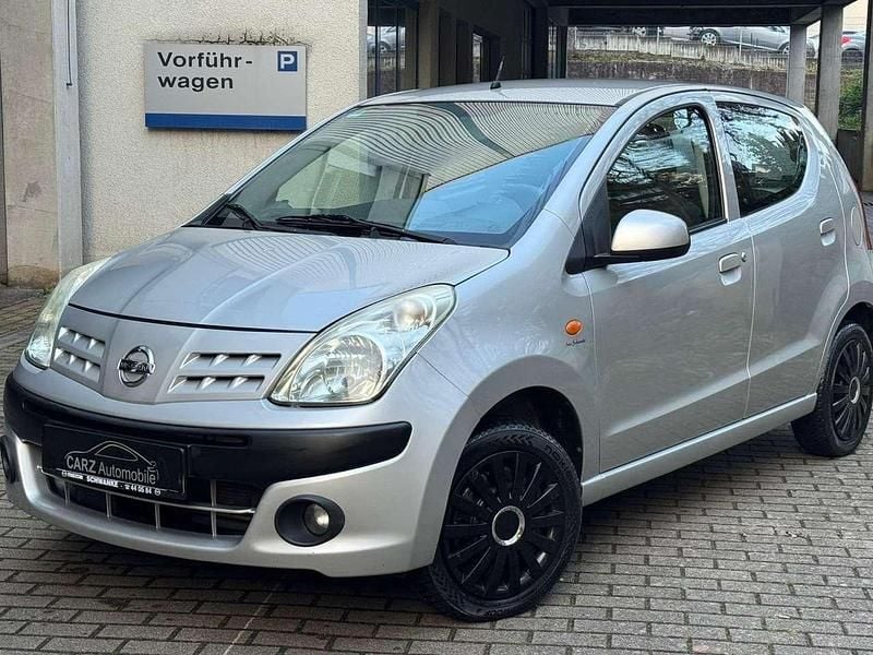 Gebraucht Nissan Pixo Acenta 68 PS (50 kW) 2011 Silver (m) Kleinwagen