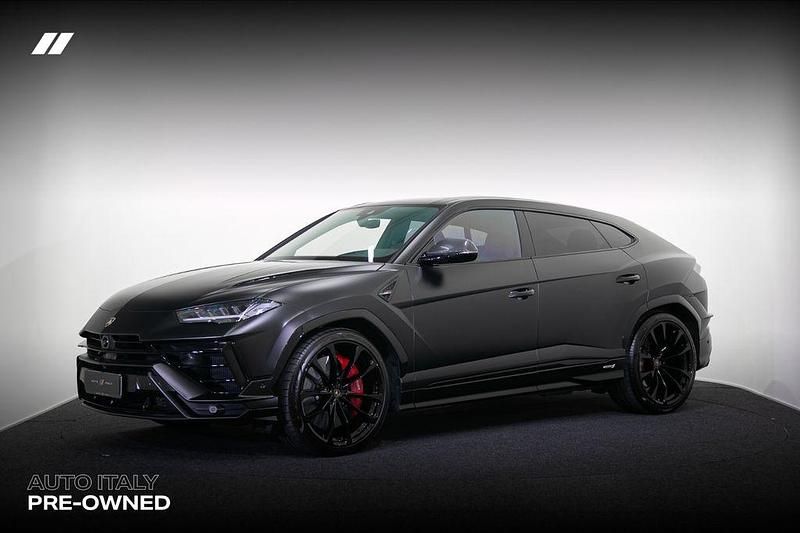 Schwarz Gebraucht 2024 Lamborghini Urus SUV | 296.800 € - Bild 1/4