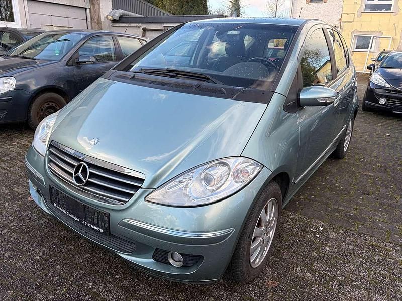 Blau Gebraucht 2005 Mercedes A170 Kleinwagen | 2.499 € (Guter Preis) - Bild 1/4