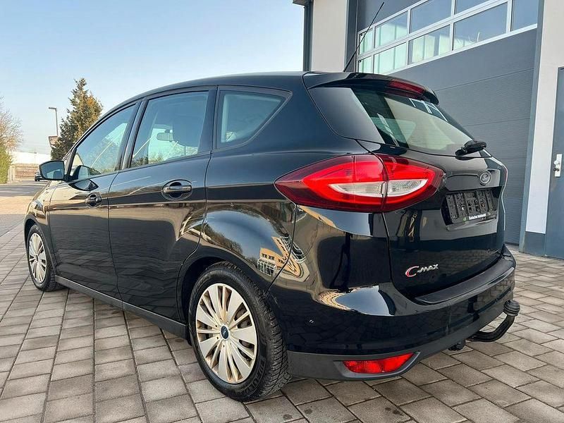 Gebraucht Ford C-MAX Trend 101 PS (74 kW) 2017 Schwarz Van / Kleinbus
