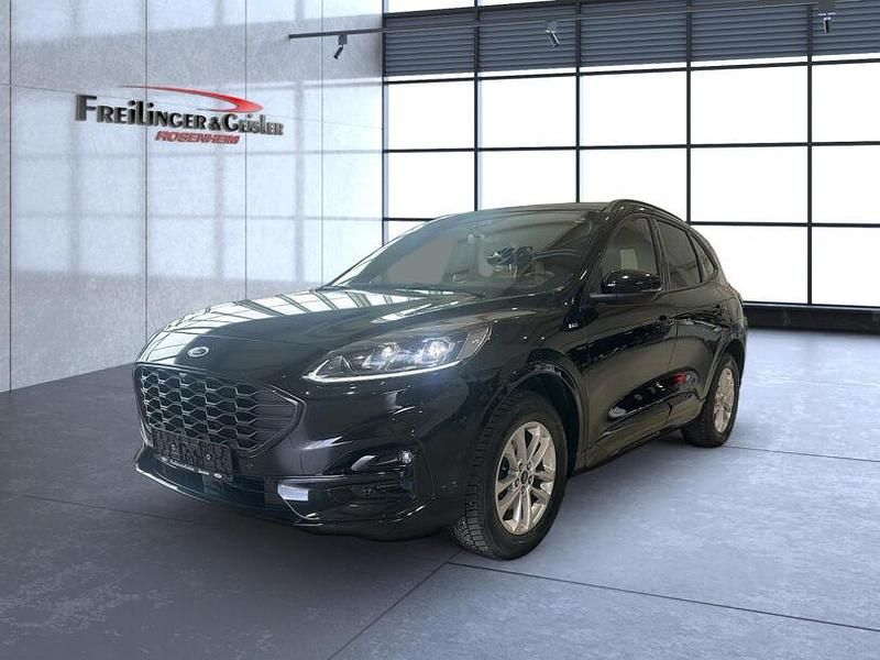 Gebraucht Ford Kuga ST-Line 150 PS (110 kW) 2022 Obsidianschwarz (metallic) SUV