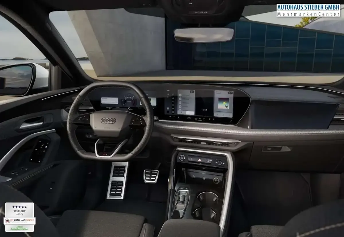 Neu Audi Q5 Sportback S-Line 204 PS (150 kW) 2026 Mythosschwarz metallic SUV