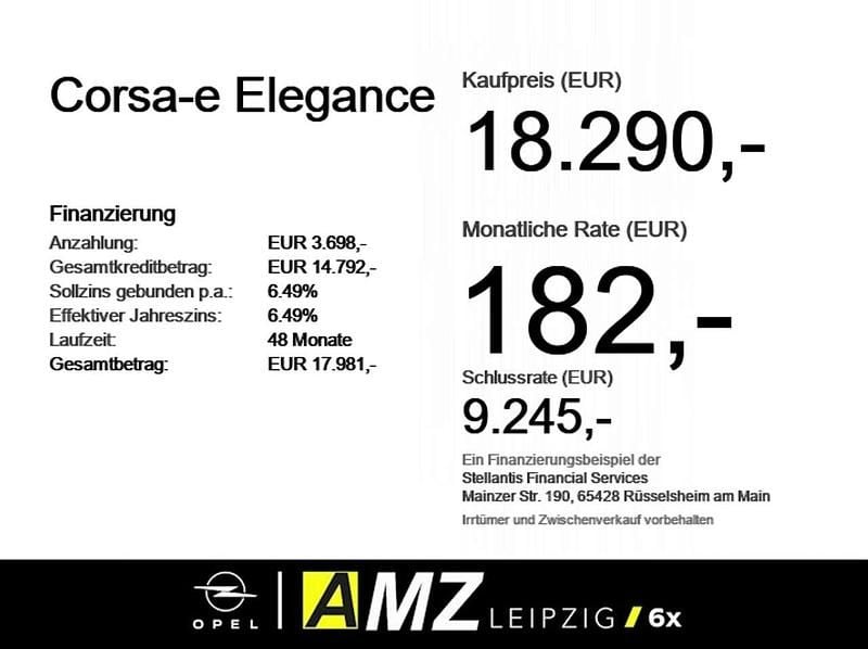 Usado Opel Corsa-e Elegance 100 kW (136 HP) 2023 Prateado Citadino