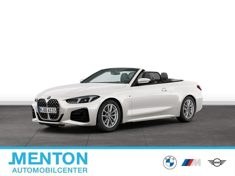 Weiß Gebraucht 2025 BMW 420 M Sport Cabrio | 53.185 € (Fairer Preis) - Bild 1/4