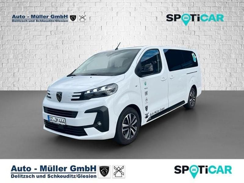 Lackierung weiss icy/typ ausse Gebraucht 2025 Peugeot Traveller Allure Van / Kleinbus | 40.950 € (Superpreis) - Bild 1/1