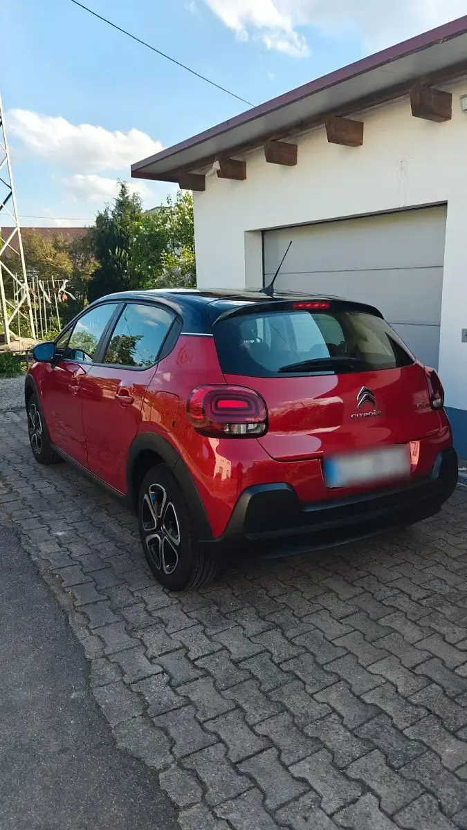 Gebraucht Citroën C3 PureTech 83 PS (61 kW) 2019 Rot Kleinwagen