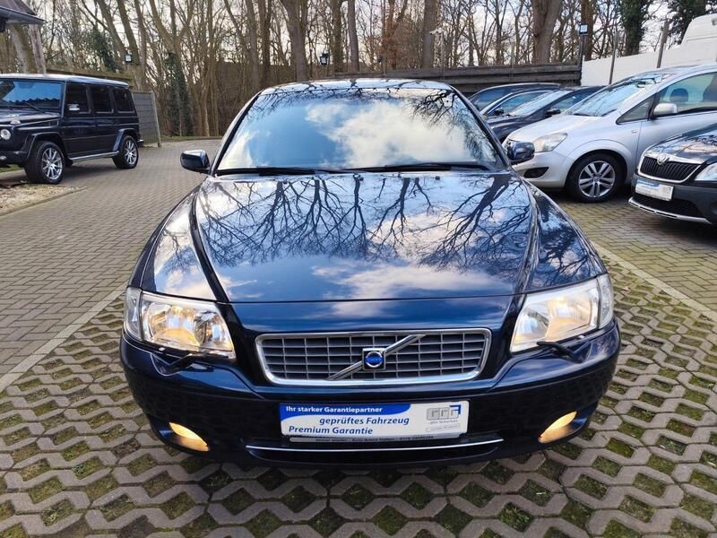 Blau Gebraucht 2003 Volvo S80 Limousine | 3.490 € (Fairer Preis) - Bild 1/2