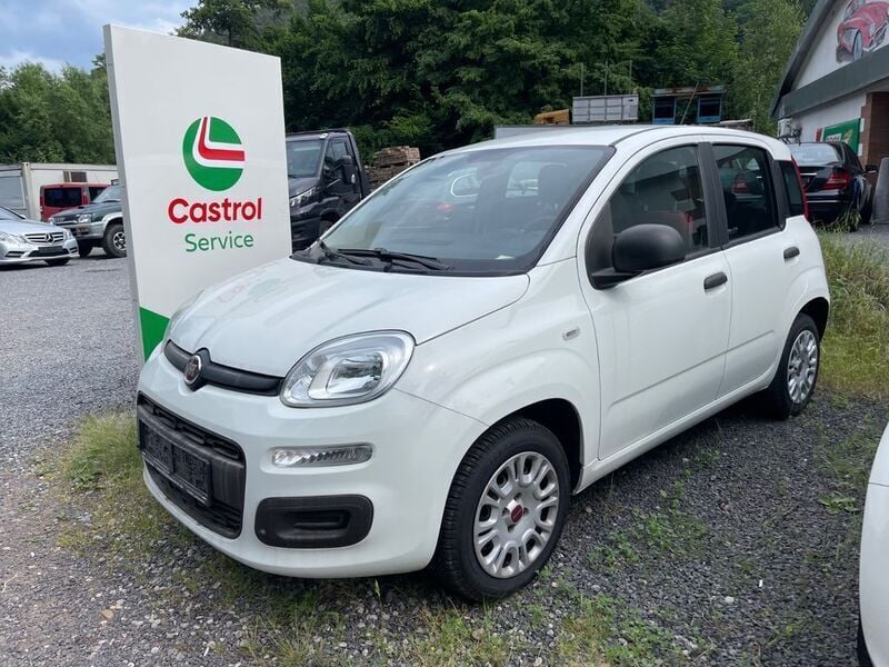 Weiß Gebraucht 2019 Fiat Panda Easy Kleinwagen | 8.700 € (Fairer Preis) - Bild 1/4