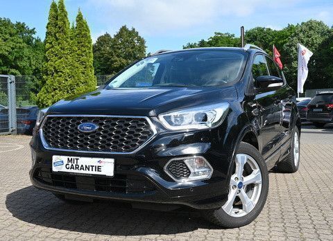 Iridiumschwarz metallic Gebraucht 2019 Ford Kuga Vignale SUV | 21.499 € (Fairer Preis) - Bild 1/4