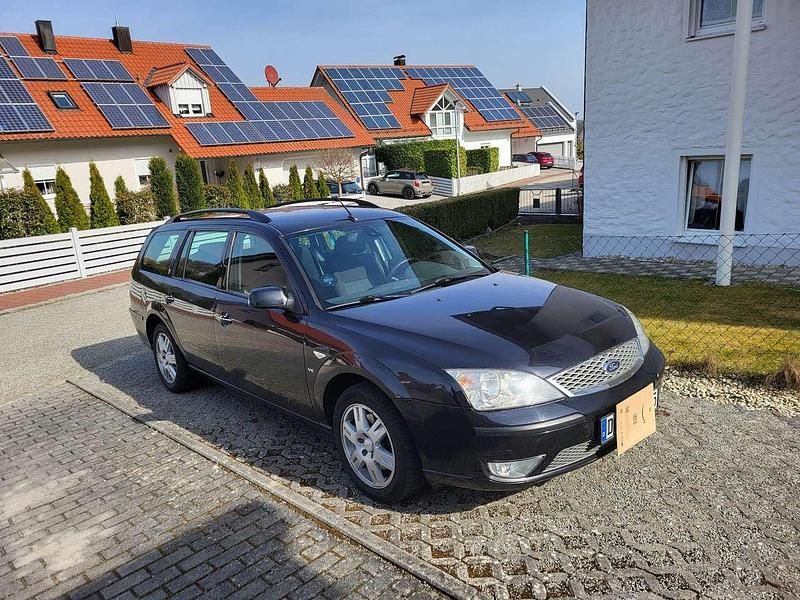 Gebraucht Ford Mondeo Ghia 170 PS (125 kW) 2006 Braun Kombi