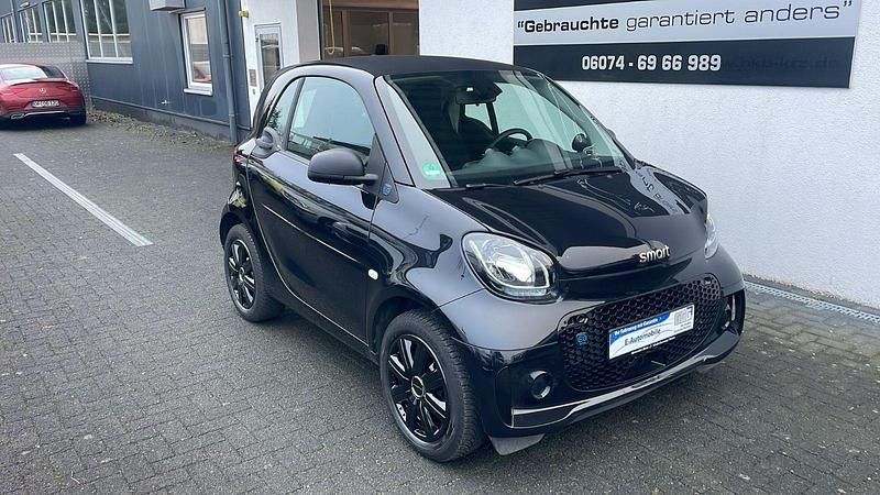 Gebraucht Smart ForTwo Coupé 60 kW (82 PS) 2023 Schwarz Coupé