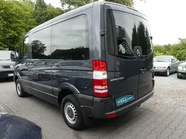 Usata Mercedes Sprinter 143 CV (105 kW) 2018 Grigio Furgone
