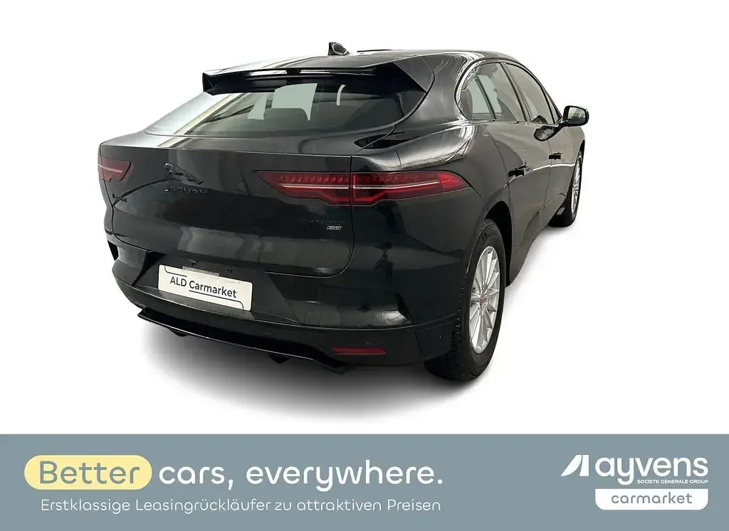 Brugt Jaguar I-Pace S 294 kW (400 HK) 2021 Sort SUV