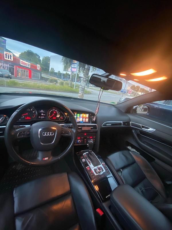 Gebraucht Audi A6 S-Line 290 PS (213 kW) 2008 Blau Limousine