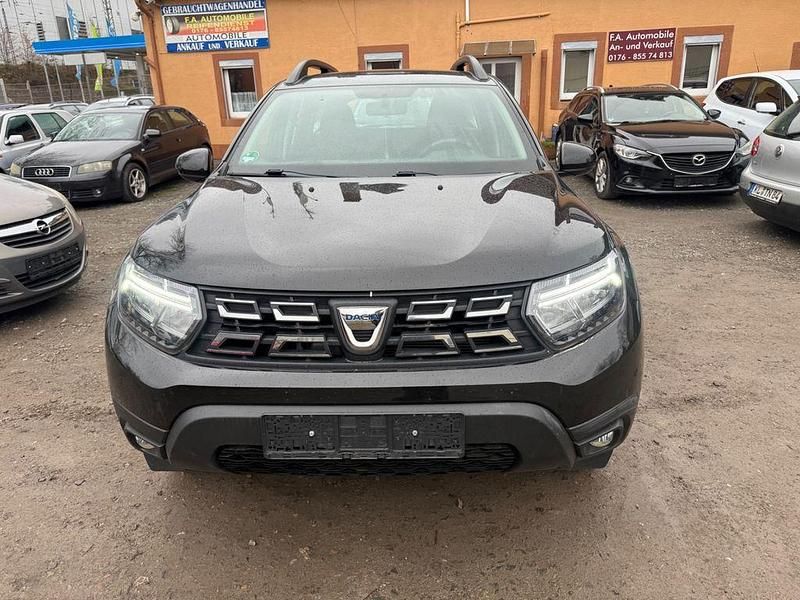 Schwarz Gebraucht 2021 Dacia Duster Comfort SUV | 12.990 € (Fairer Preis) - Bild 1/4