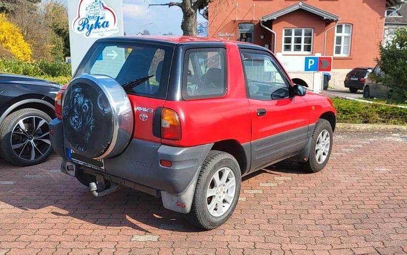 Gebraucht Toyota RAV4 129 PS (94 kW) 1995 Rot SUV