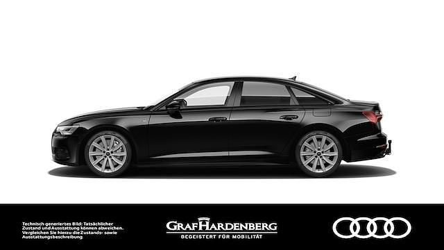 Gebraucht Audi A6 Ambiente 299 PS (219 kW) 2020 Brillantschwarz Limousine