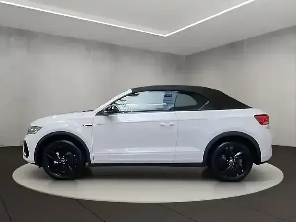 Neu VW T-Roc Cabriolet 150 PS (110 kW) 2026 Pure white uni schwarz Cabrio