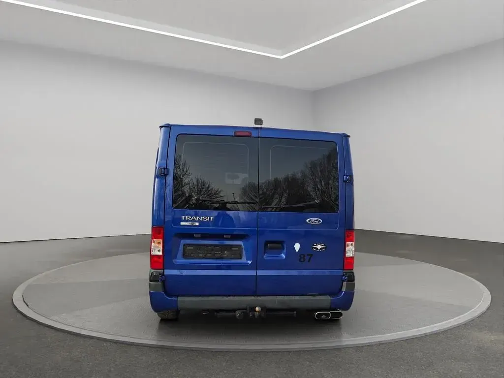 Gebraucht Ford Transit Sport 131 PS (96 kW) 2008 Blau Van