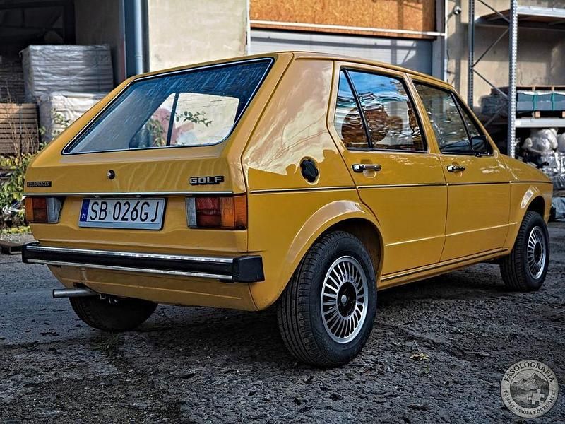Gebraucht VW Golf I 69 PS (50 kW) 1975 Gelb Kleinwagen