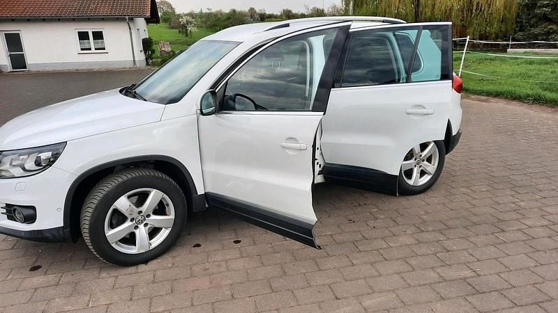 Gebraucht VW Tiguan 150 PS (110 kW) 2015 Weiß SUV