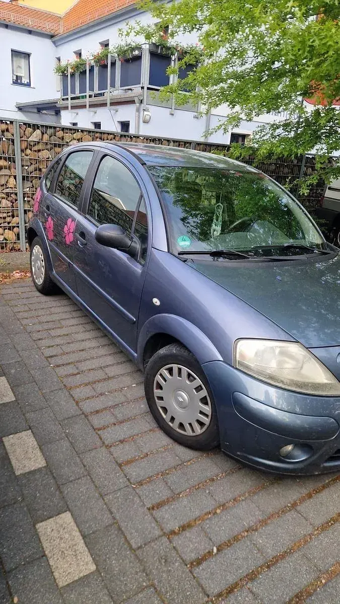 Gebraucht Citroën C3 Exclusive 60 PS (44 kW) 2006 Grau Limousine