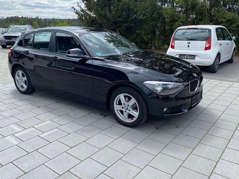 Gebraucht BMW 118 143 PS (105 kW) 2013 Schwarz ii Kleinwagen