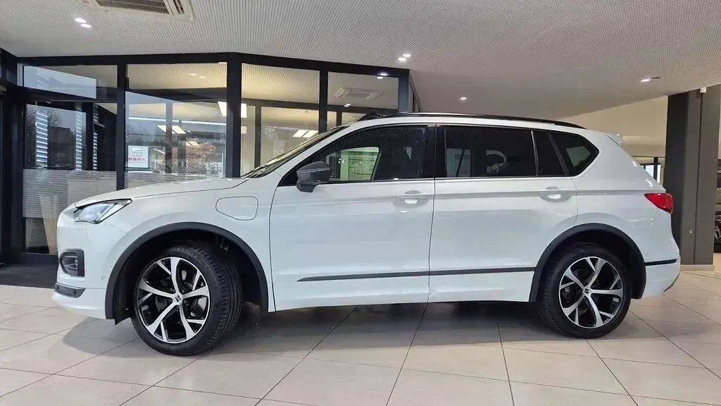 Gebraucht Seat Tarraco FR 245 PS (180 kW) 2022 Weiß SUV