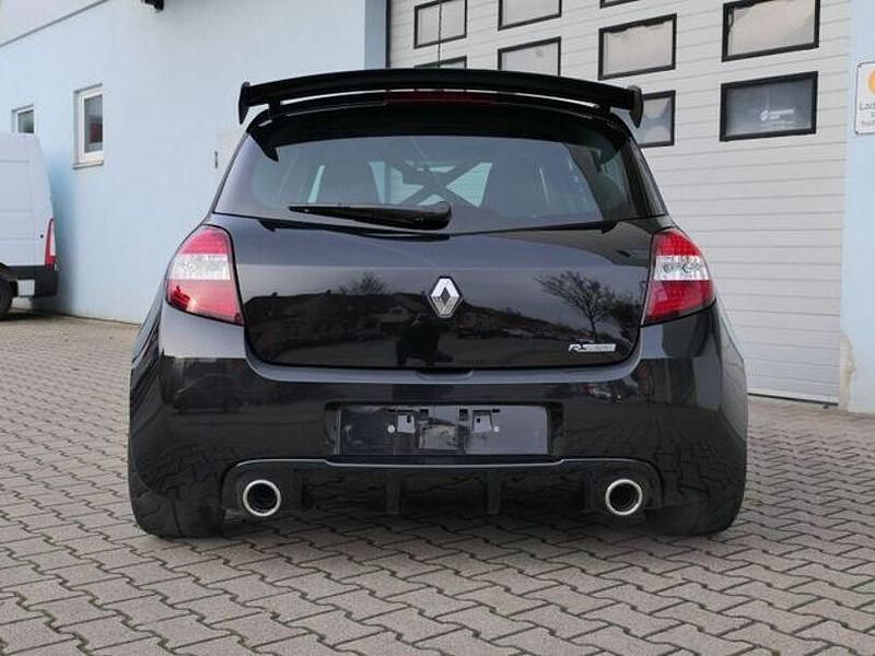 Gebraucht Renault Clio R.S. R.S. 2011 Schwarz Kleinwagen